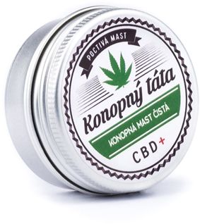 Konopný Táta Voyager Pommade de chanvre pur, 17 mg CBD, 15 ml