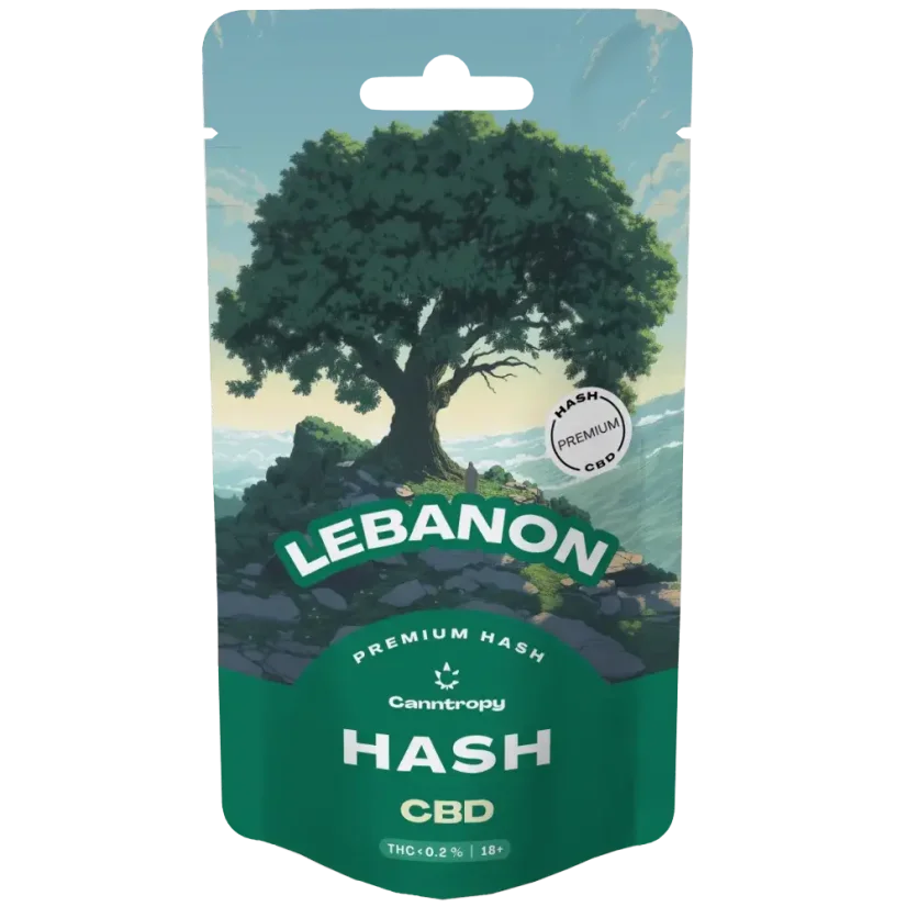 Canntropy CBD Hash Libanon, CBD, 1 - 100 g