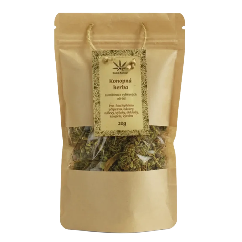 Herbe de chanvre Dobré Konopí avec CBD 20g