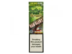 Juicy Jay’s Hemp Wraps - Blunt Red Alert