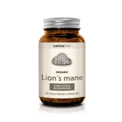 Cannaline Lions Mane Funktionelle Pilze, 90 Kapseln