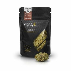 Eighty8 CBD kwiat konopi Chocolope - 1 do 25 gramów