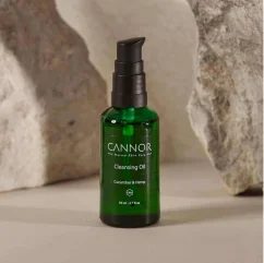 Cannor Huile démaquillante hydrophile au CBD, 50 ml