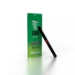 Kush Vape CBD Vape Pen Girl Scout Cookies 2.0, 200 mg CBD, 0,5 g