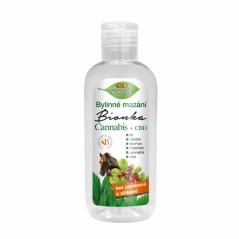 Bione Bio Bionka žolelių tonikas Kanapės ir CBD, 100 ml