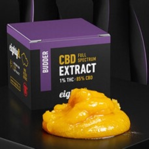 Eighty8 Budder Extrahera 85 % CBD, 1 g