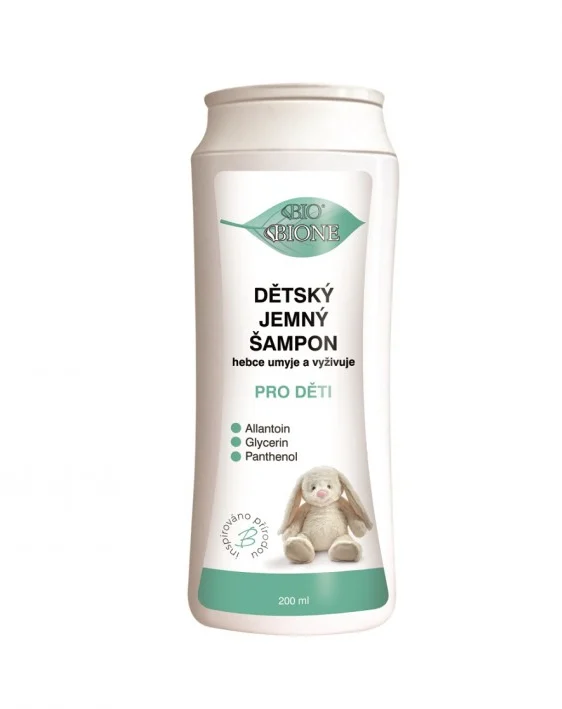 Bione Shampoo delicato per bambini, 200 ml