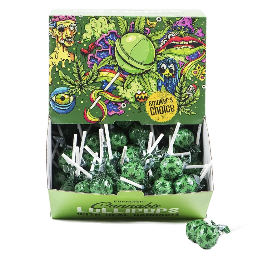 Acadea Euphoria Cannabis cu aromă de cannabis (200 x 12 g)