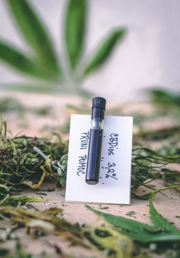 Huile de chanvre Dobre Konopi CBDios 3,2%, 1 ml