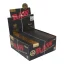 RAW Negru kingsize slim Hârtii