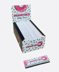 Monkey King Medium 1¼ Zigarettenpapier Munchies Weiß, 1 Heftchen