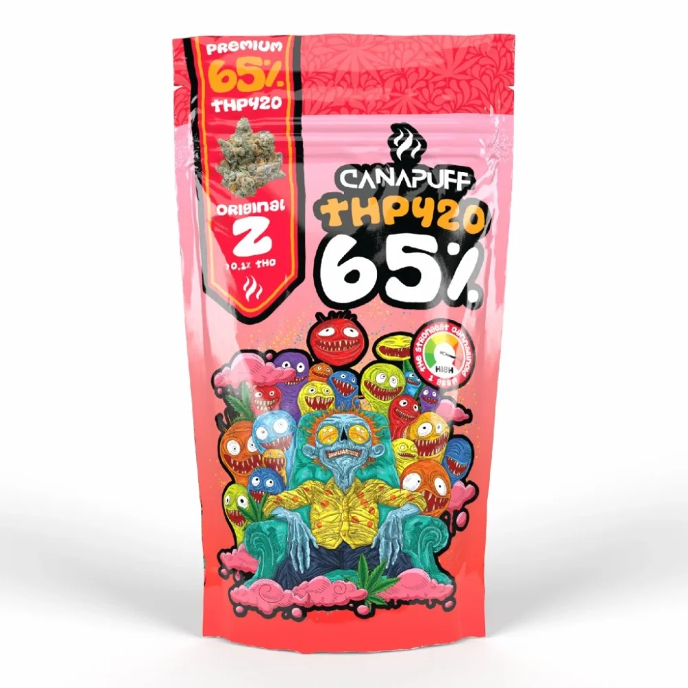 CanaPuff THP420 Flower Original Z, THP420 65 %, 1
