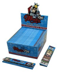 Monkey King Psychodelic Ultra Thin KS Slim Zigarettenpapier Weiß