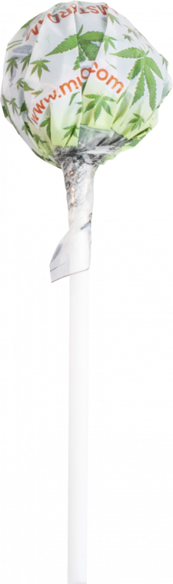 Cannabis White Widow Pops – darčeková krabička (10 lízaniek), 24 krabičiek v kartóne