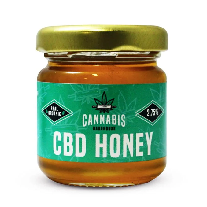 Cannabis Bakehouse CBD miere, 2,75 % CBD, 240 ml