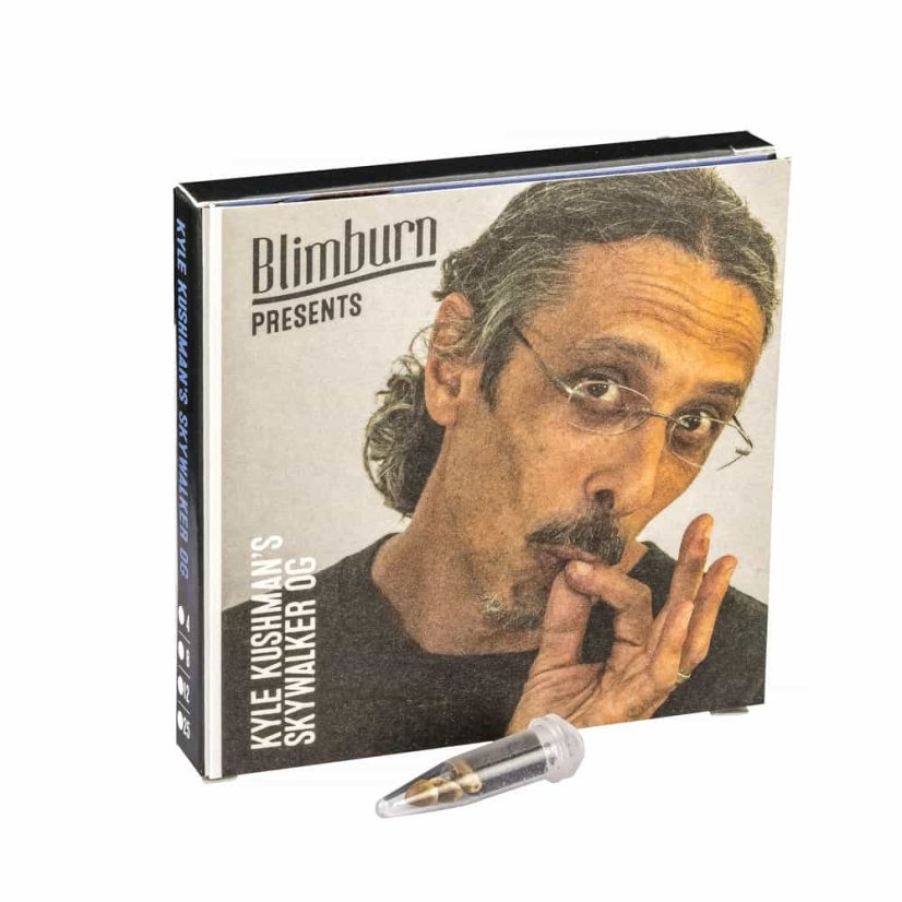 Blimburn Seeds Cannabis Seeds Skywalker OG от Feminized на Kyle Kushman