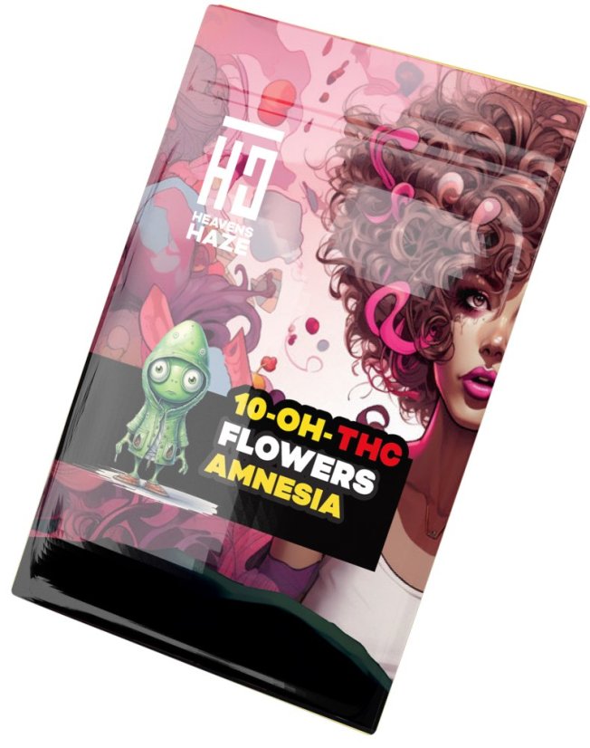 Heavens Haze 10-OH-THC Amnezia florilor, 20 % 10-OH-THC, 1 g