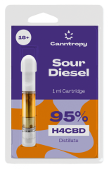 Canntropy H4CBD uložak Sour Diesel, 95 % H4CBD, 1 ml