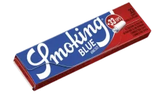 Хартийки за свиване Smoking Paper Blue King Size + Филтри
