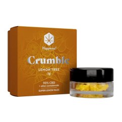 Happease Extract Lemon Tree Crumble, 90% CBD, 1g
