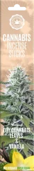 Cannabis Räucherstäbchen Trockenes Cannabis & Vanille