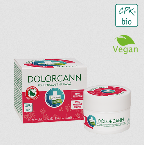 Annabis Dolorcann Bio bálsamo de cáñamo 50 ml - para articulaciones, tendones, músculos