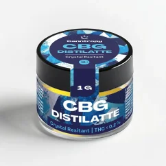 Canntropy Crystal Resistant CBG destilát, 1 g