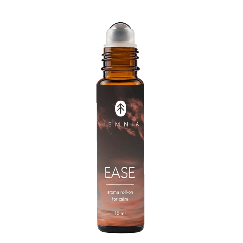 Hemnia EASE: Αρωματικό roll-on για ηρεμία, 10 ml