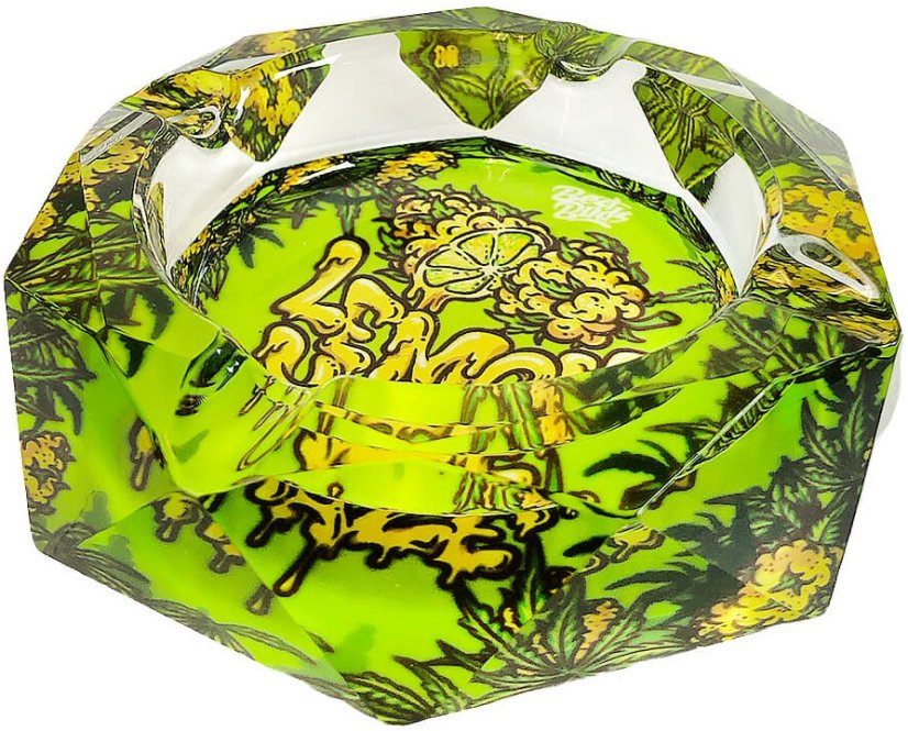 Best Buds Kristall askfat med presentförpackning, Citron Haze