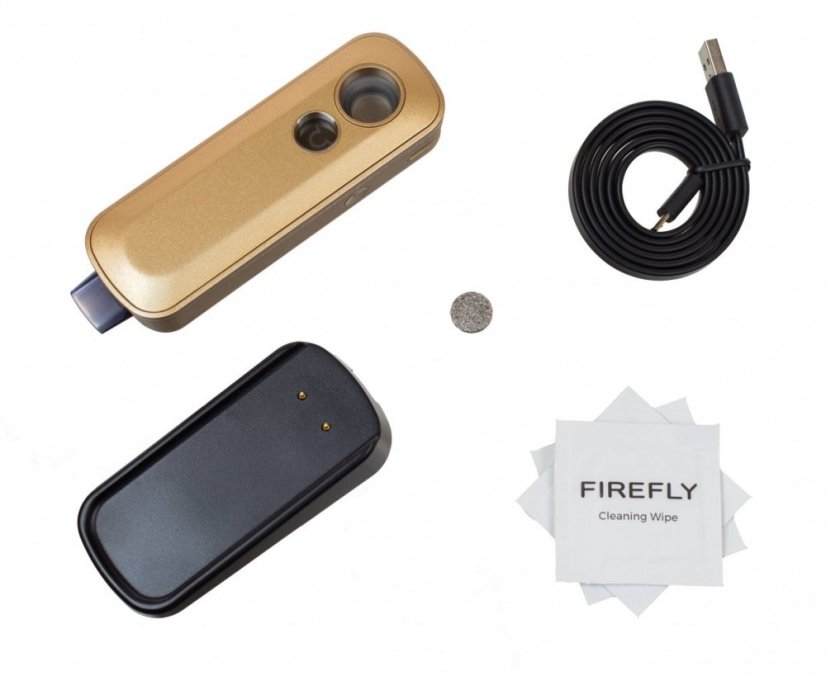 Vaporizator Firefly 2+ - Negru