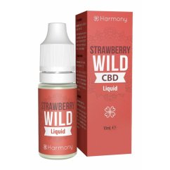 Harmony CBD Tekuté lesní jahody 10 ml, 30-600 mg CBD