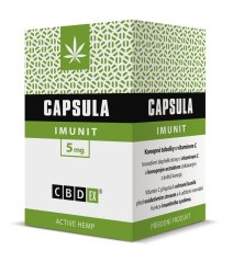 CBDex CBD Imunit Capsula 60 ks, 300 mg