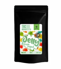 Czech CBD THC Odyssey Jelly Fresh Mint, 70 mg THC, 10 vnt.