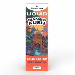 Canntropy 10-OH-HHCP Mango Kush liquide, qualité 10-OH-HHC 94 %, 10 ml