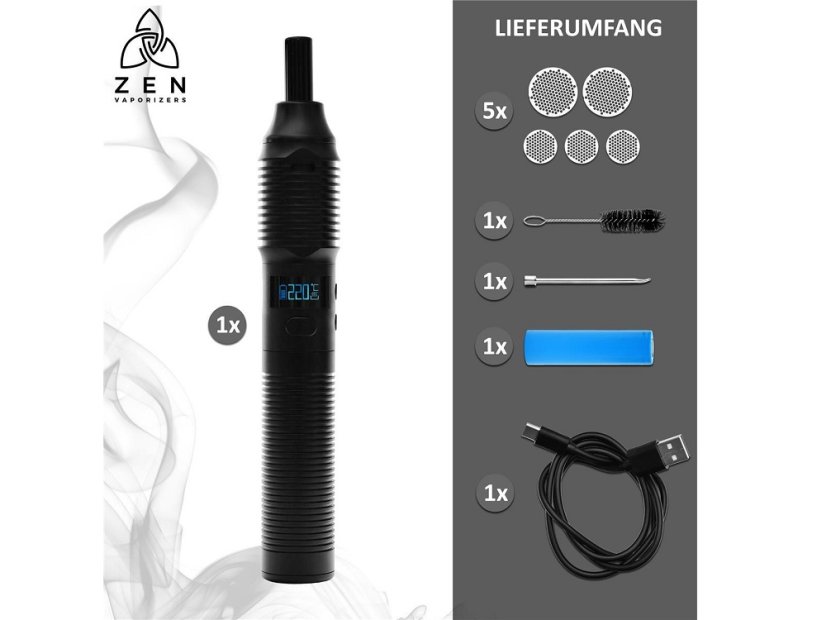 Vaporizadores ZEN Vaporizador Stilus Pro Konvektion