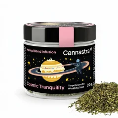 Cannastra Celestial Bliss Hemp Blend - Cosmic Tranquility - Poročna torta (20 g)
