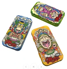 Monkey King Scatola in latta Psyco