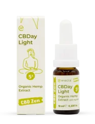 Enecta CBDay Plus Mild Full Spectrum Ulei CBD 5%, 500 mg, 10 ml