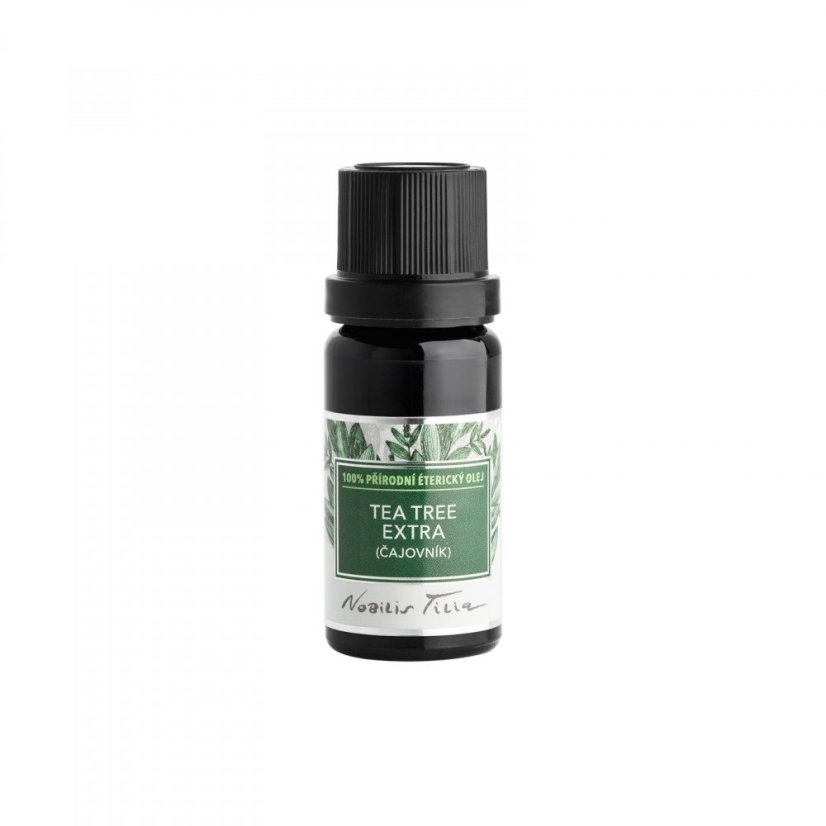 Nobilis Tilia ティーツリー エクストラ エッセンシャル オイル、10 ml