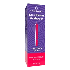 Canntropy H4CBD Prerolls Durban Poison, 30 % H4CBD, 1 g