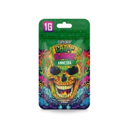 Euphoria Flores de CBDP Amnesia, 1 g