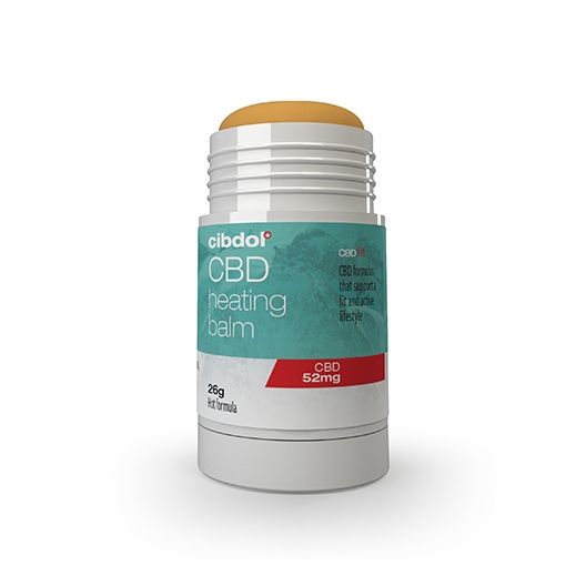 Cibdol Отоплителен балсам 52 mg CBD, 26g