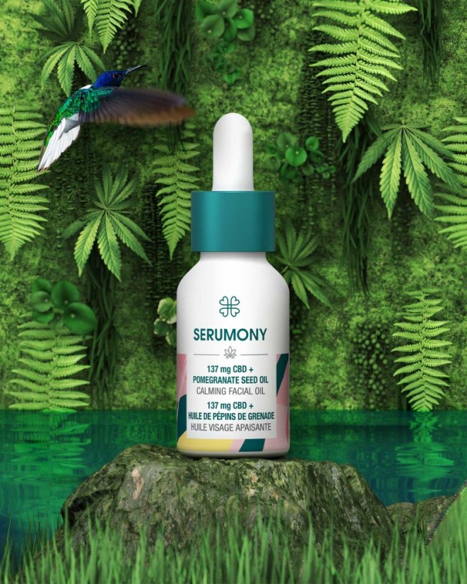 Harmony - SERUMONIE, CBD 137 mg, 15 ml