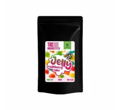 Czech CBD THC Odyssey Jelly vaarikakook, 70 mg THC, 10 tk