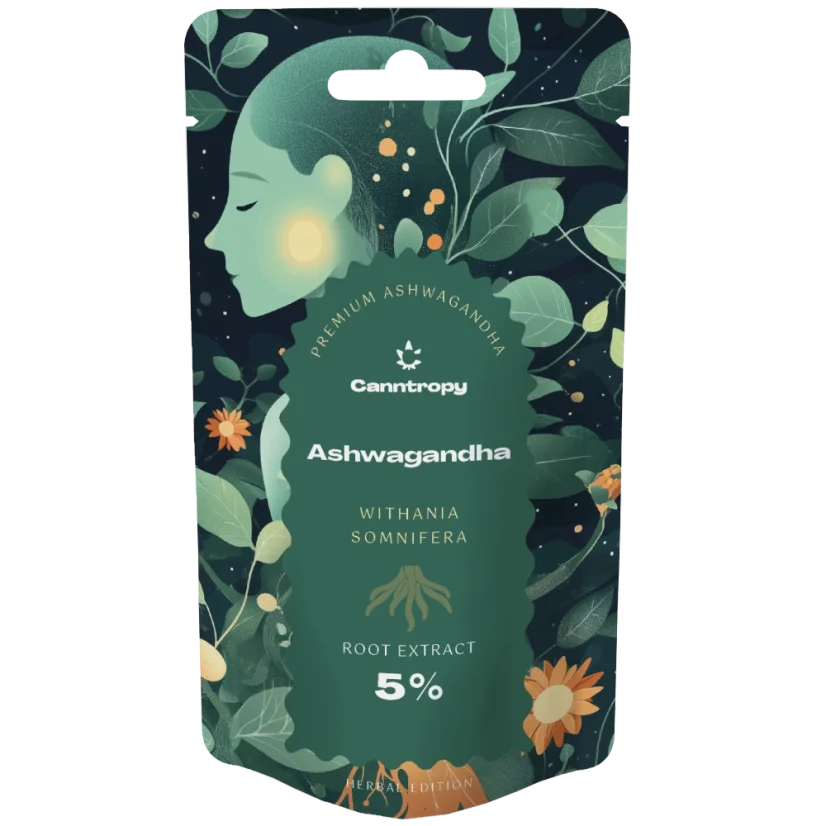 Canntropy Ashwagandha (Withania somnifera) Extrakt 5%, 5 g - 100 g