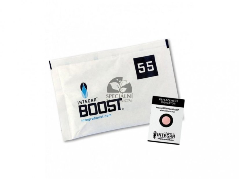 Integra Boost 55% pungă pentru humidor - 67g