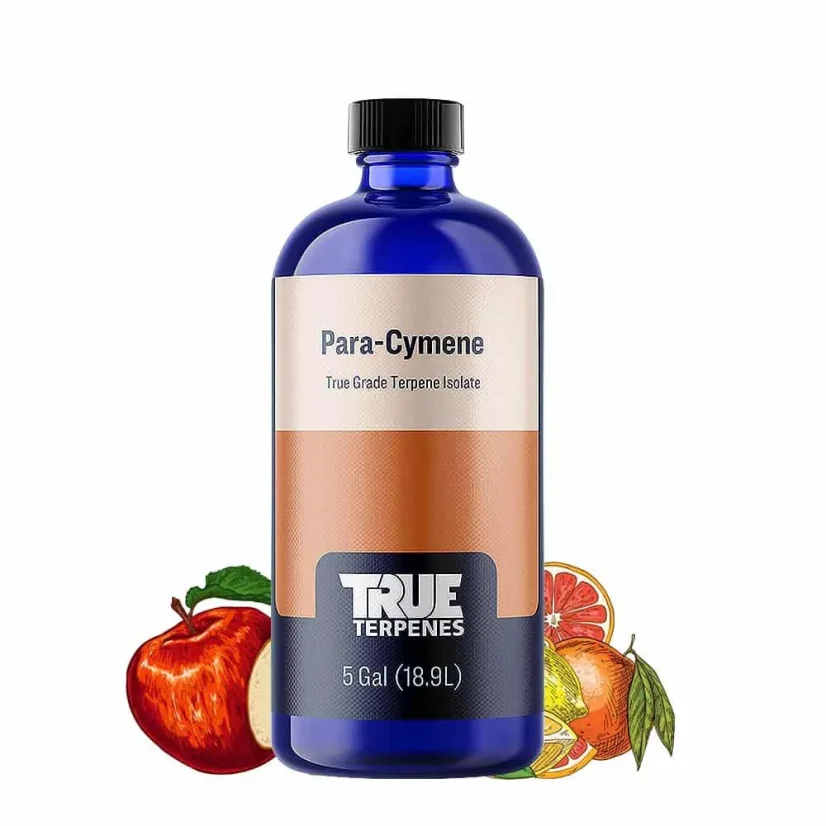 True Terpenes Terpene Isolates Para-Cymene (5 ml - 960 ml)