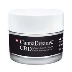 Cannabellum CBD CannaDream advanced noční krém, 50 ml