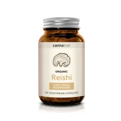 Cannaline Reishi Funktionelle Pilze, 90 Kapseln