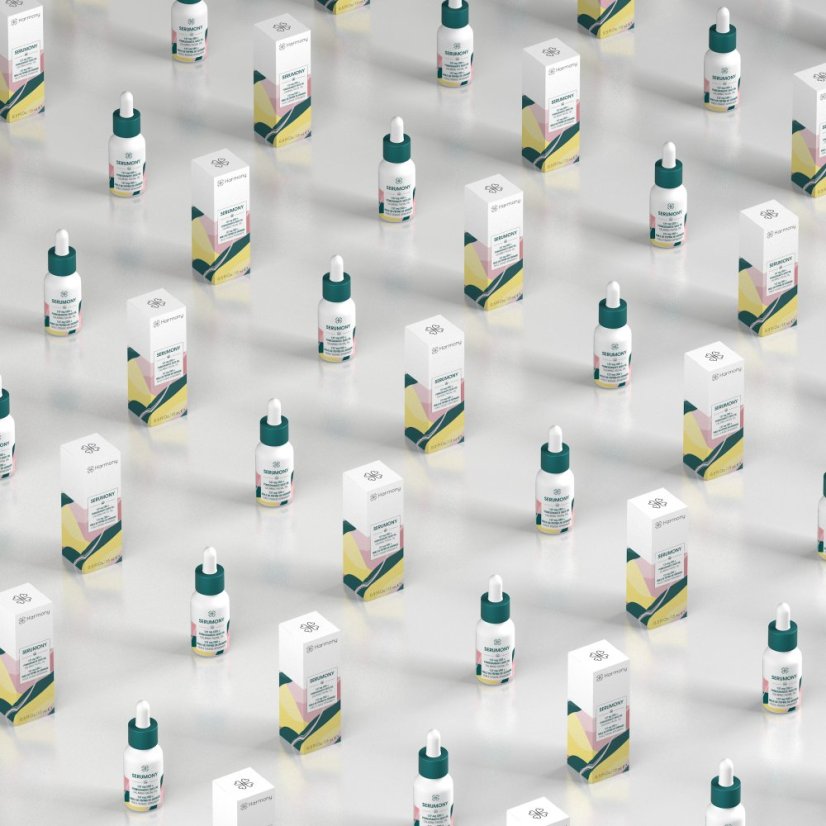 Harmony - SERUMONIE, CBD 137 mg, 15 ml